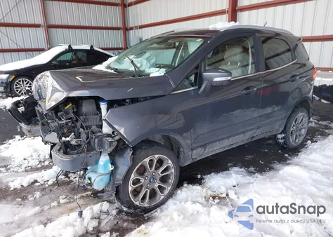 2019 Ford Ecosport Titanium from USA, damaged, VIN MAJ6S3KL8KC281887